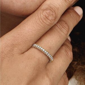 Pandora Timeless Pavè single-row ring size 9